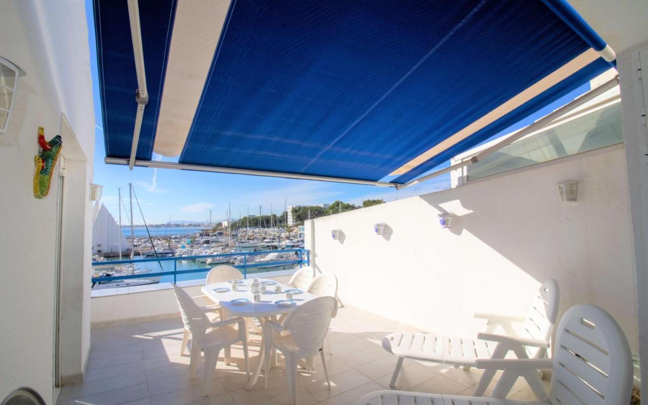 Atico De Lujo En El Puerto Deportivo Albert Villas Alcoceber Exterior photo